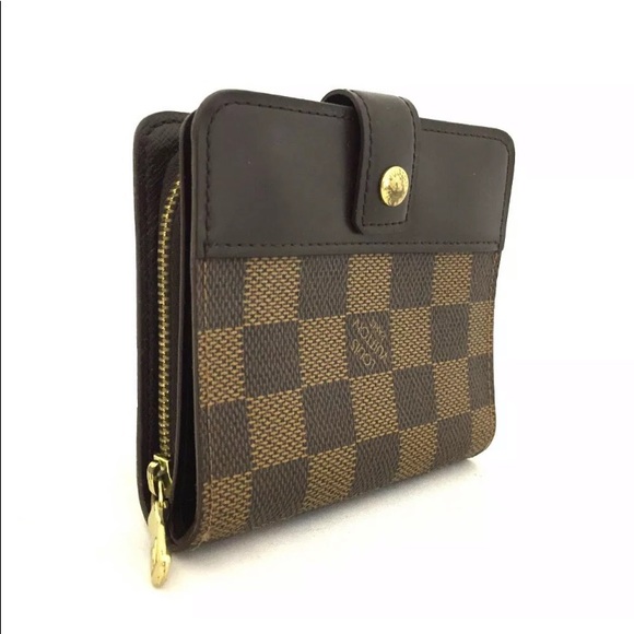 ❤️ Louis Vuitton Damier Compact Zip Bifold Wallet - Picture 3 of 12